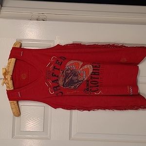 Double D Ranchwear sleeveless tunic